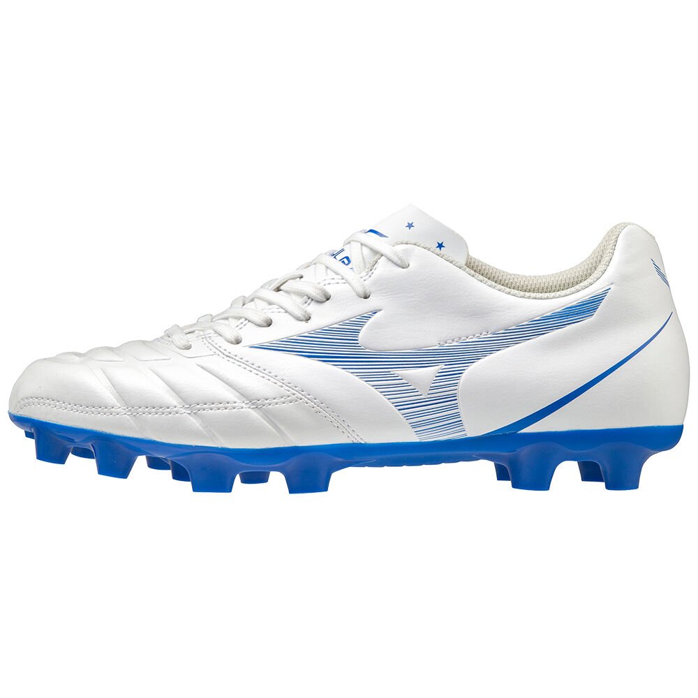 Tacos de Futbol Mizuno Rebula Cup Select Para Mujer Blancos 7863192-DF